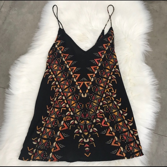 Urban Outfitters Tops - UO silence + noise black tribal lace up tank top! NWOT